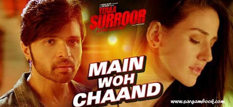 Main Woh Chaand Sargam Notes Tera Surroor 2