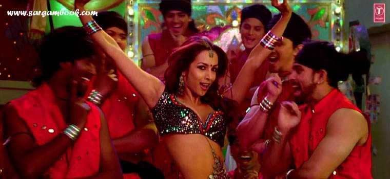 Munni Badnam Sargam Notes Dabangg