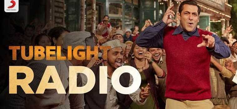 Radio (Tubelight) Salman Khan