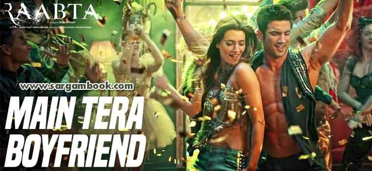 Main Tera Boyfriend (Raabta) Sargam Notes