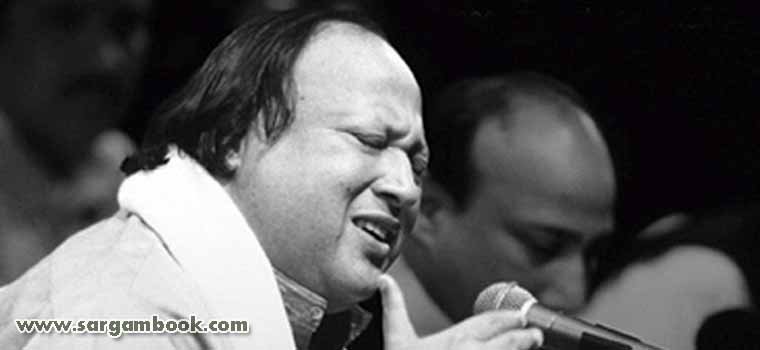 Sochta Hoon Keh Woh Kitne (Nusrat Fateh Ali Khan) Sargam Notes