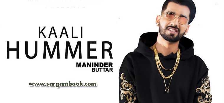 Kaali Hummer (Maninder Buttar)