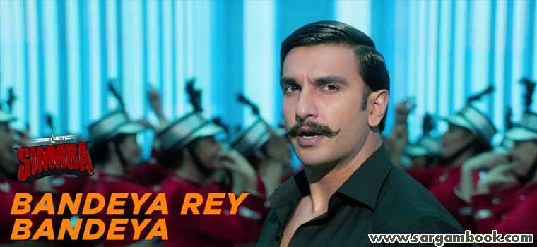 Bandeya Re Bandeya (Simmba)