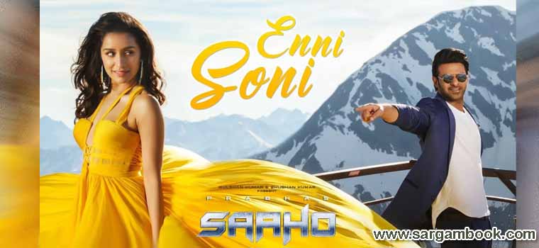 Enni Soni (Saaho) Sargam Book