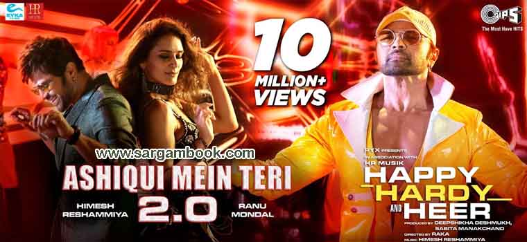 Ashiqui Mein Teri 2.0 (Happy Hardy And Heer) Sargam Notes