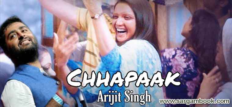 Chhapaak (Title Track) Sargam Notes