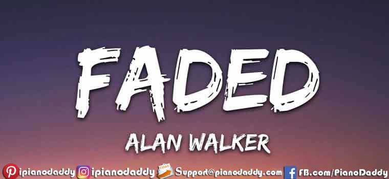 Faded (Alan Walker) Sargam Notes