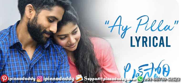 Ay Pilla (Love Story) Sargam Notes