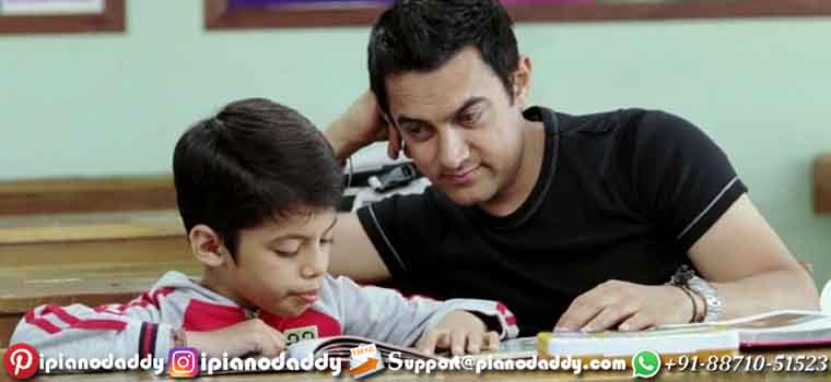 Bum Bum Bole Sargam Notes Taare Zameen Par