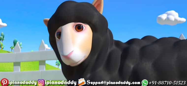 Baa Baa Black Sheep Sargam Notes Nursery Rhymes