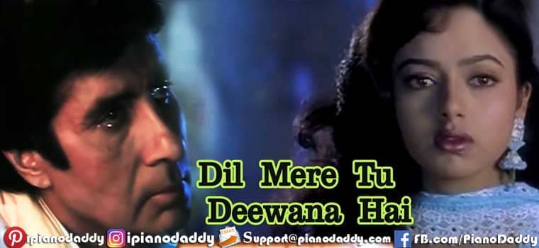 Dil Mere Tu Deewana Hai Sargam Notes