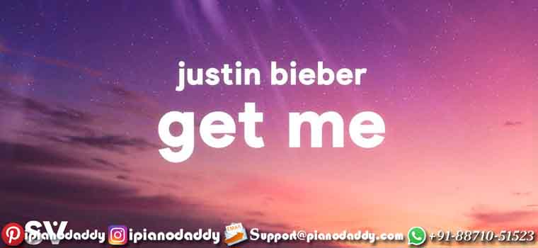 Get Me (Justin Bieber) Sargam Notes