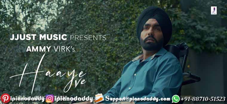 Haaye Ve Sargam Notes Ammy Virk