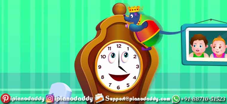 Hickory Dickory Dock Sargam Notes