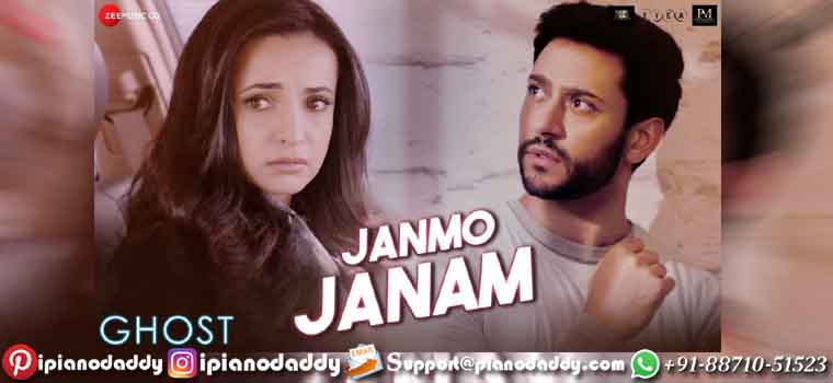 Janmo Janam (Ghost) Sargam Notes