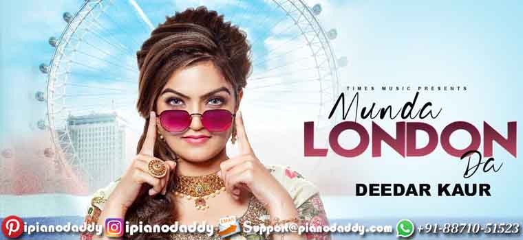 Munda London Da (Deedar Kaur) Sargam Notes