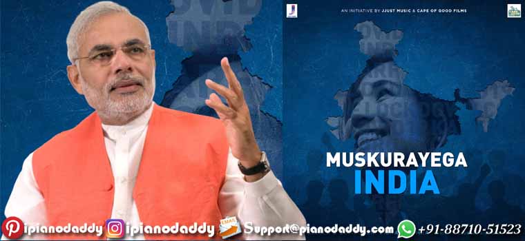 Muskurayega India (Vishal Mishra) Sargam Notes