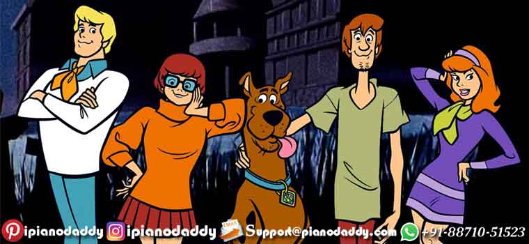 Scooby Doo Where Are You Sargam Notes