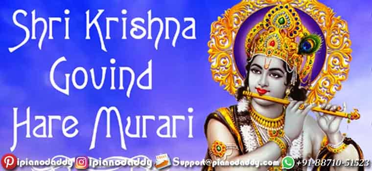 Shri Krishna Govind Hare Murari Piano Notes