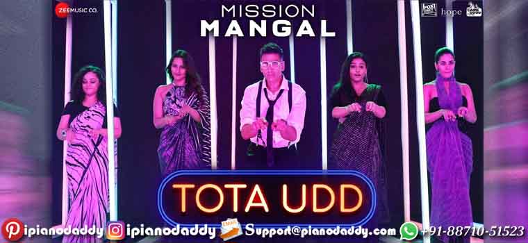 Tota Udd (Mission Mangal) Sargam Notes