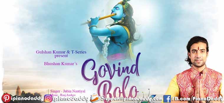 Govind Bolo Sargam Notes Jubin Nautiyal