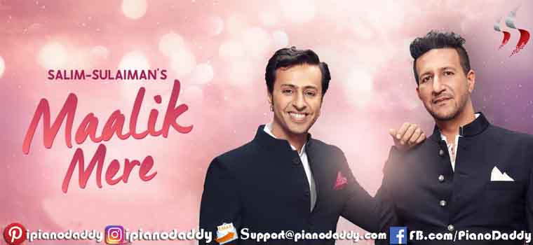 Maalik Mere Sargam Notes Salim Sulaiman