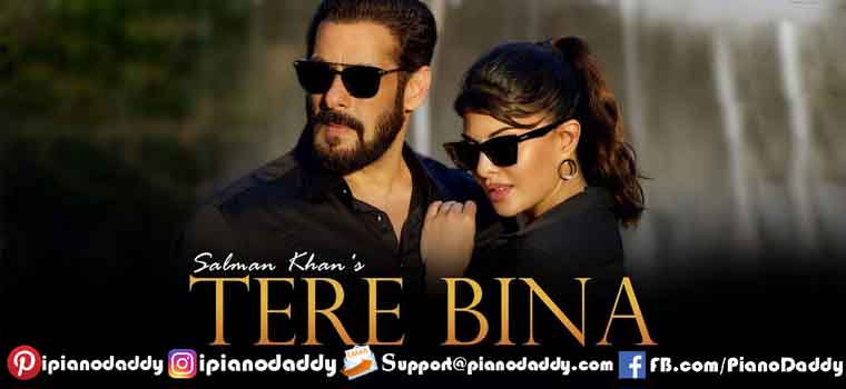 Tere Bina Sargam Notes Salman Khan