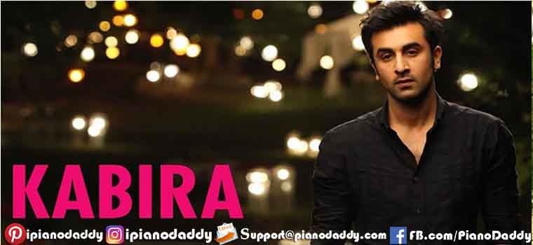 Kabira (Yeh Jawaani Hai Deewani) Sargam Notes