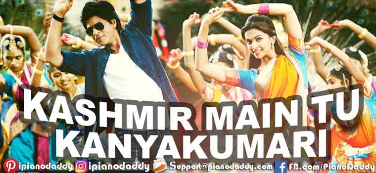 Kashmir Main Tu Kanyakumari (Chennai Express) Sargam Notes