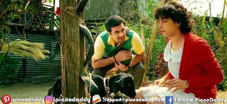 Kyon (Barfi) Sargam Notes