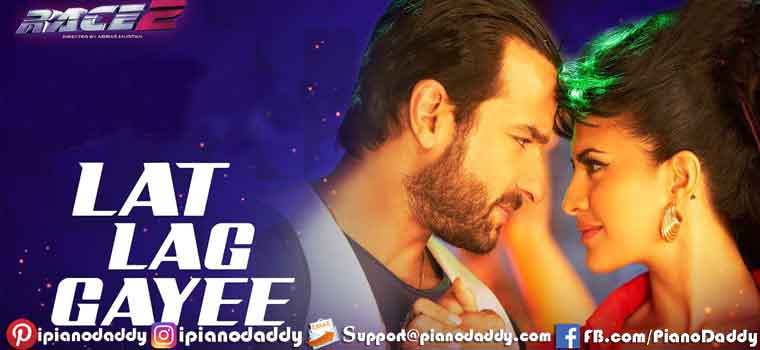 Lat Lag Gayi (Race 2) Sargam Notes