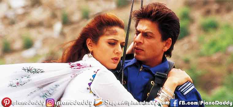 Main Yahaan Hoon Sargam Notes Veer Zaara