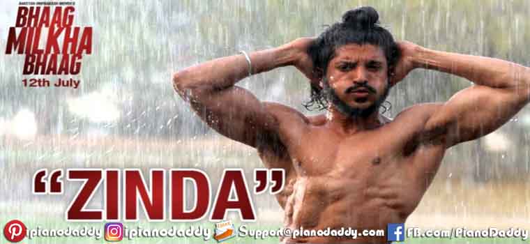 Zinda (Bhag Milkha Bhag) Sargam Notes