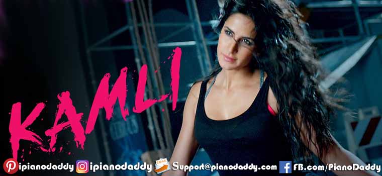 Kamli (Dhoom 3) Sargam Notes