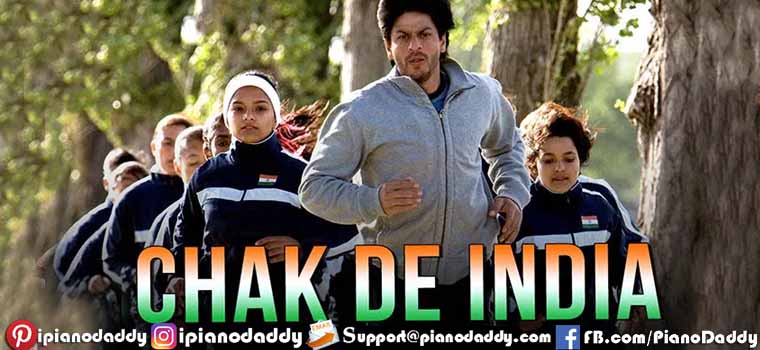 Chak De India (Title) Sargam Notes
