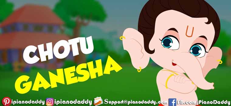 Chotu Ganesha Sargam Notes Songs For Childrens