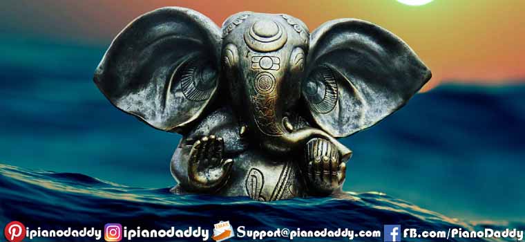 Ganpati Aayo Bapa Ridhi Sidhi Layo Sargam Notes