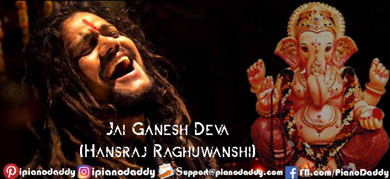 Jai Ganesh Deva Sargam Notes Hansraj Raghuwanshi