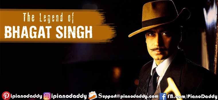 Mera Rang De Basanti Sargam Notes The Legend Of Bhagat Singh