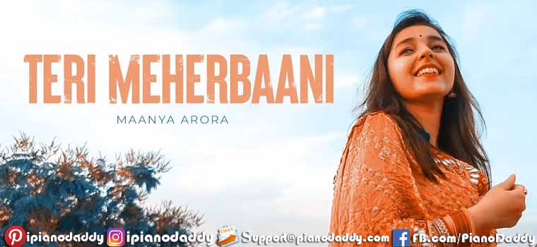 Teri Meherbaani (Maanya Arora) Sargam Notes