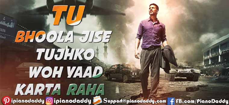 Tu Bhoola Jise Sargam Notes Airlift