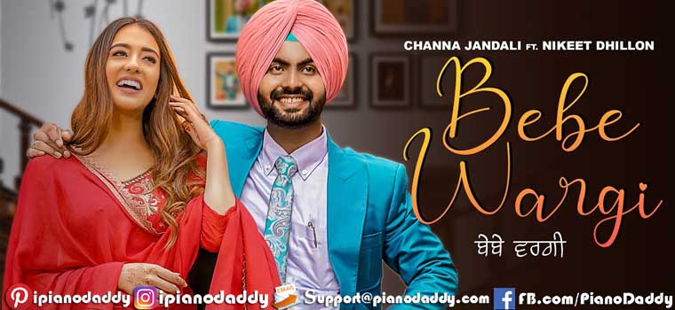 Bebe Wargi (Channa Jandali) Sargam Notes