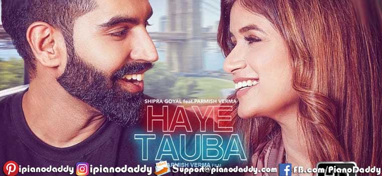 Haye Tauba (Shipra Goyal) Sargam Notes