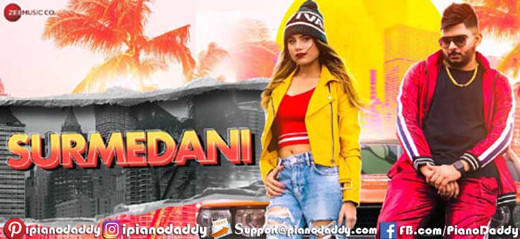 Surmedani (Jyotica Tangri) Sargam Notes