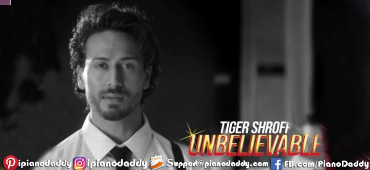 Unbelievable Sargam Notes Tiger Shroff