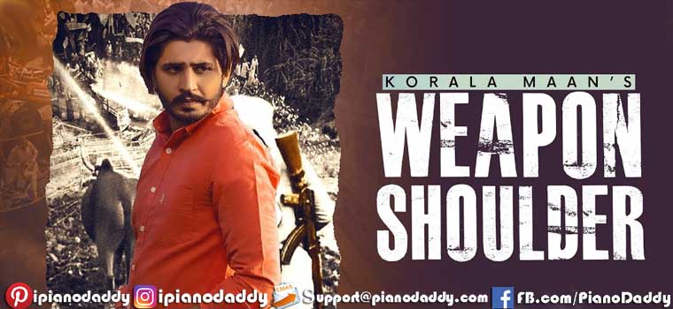 Weapon Shoulder (Korala Maan) Sargam Notes