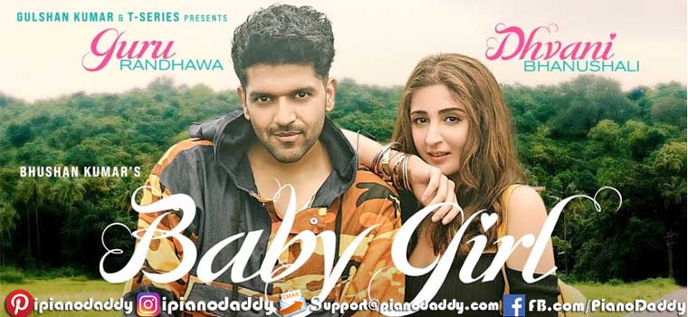 Baby Girl (Guru Randhawa) Sargam Notes