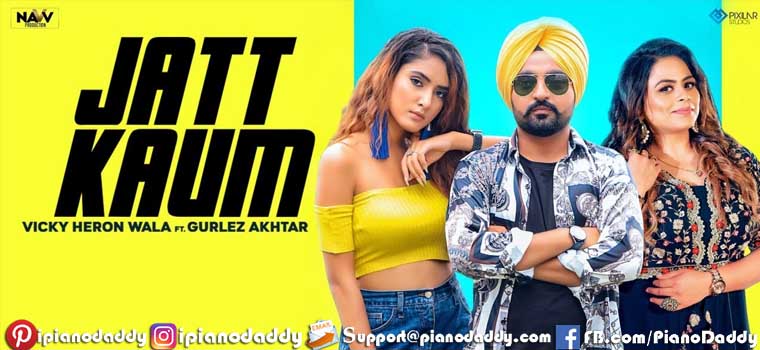 Jatt Kaum (Vicky Heron Wala) Sargam Notes