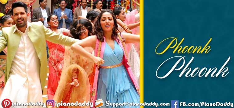 Phoonk Phoonk (Ginny Weds Sunny) Sargam Notes