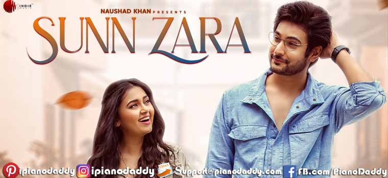 Sunn Zara (JalRaj) Sargam Notes